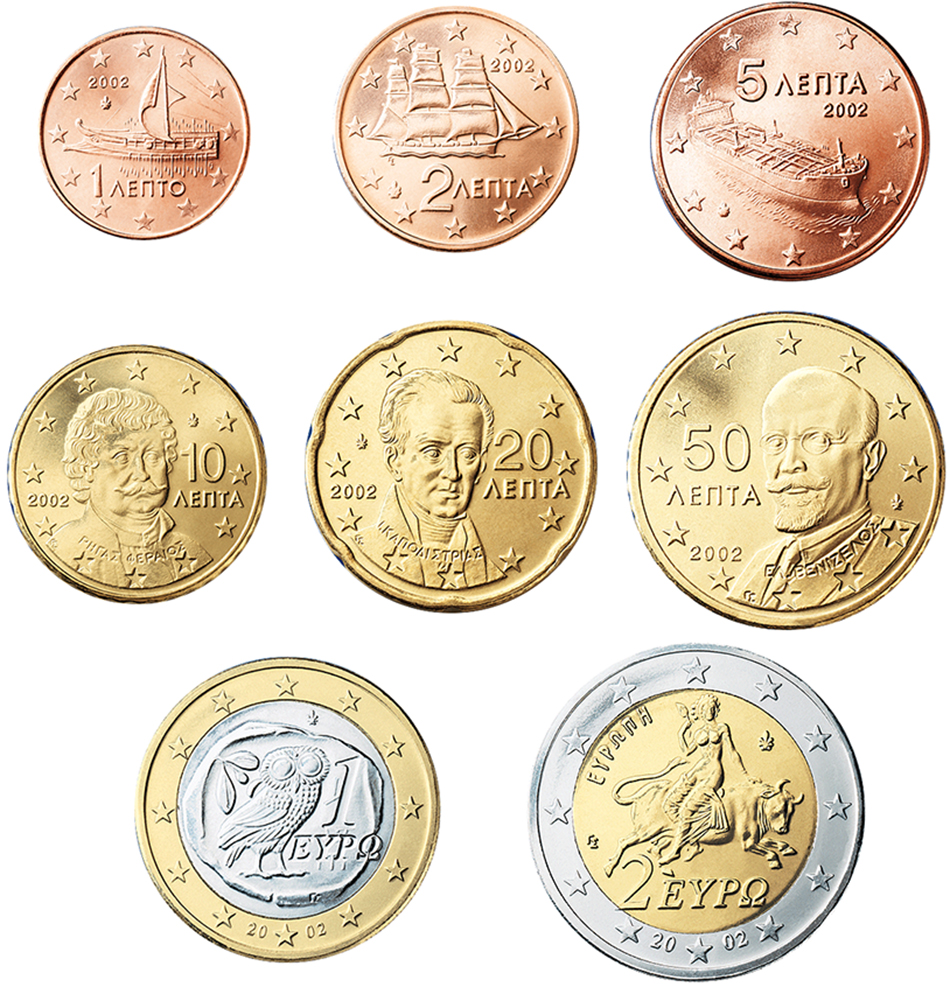 ¿Moneda De Grecia Antes Del Euro?