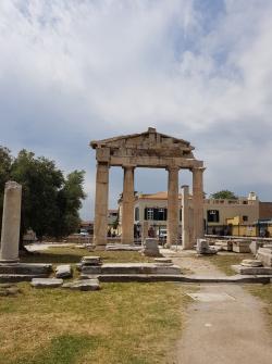 Ágora Romana, Atenas