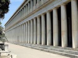 Biblioteca de Adriano, Atenas