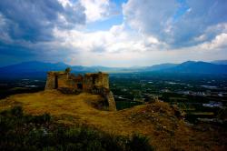 Castillo de Larissa, Grecia