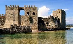 Castillo de Modona, Grecia