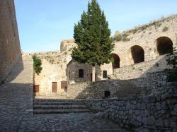 Castillo de Palamidi, Nauplia