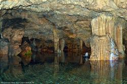 Cuevas de Diros, Grecia