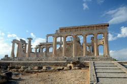 Egina, Templo de Afaia