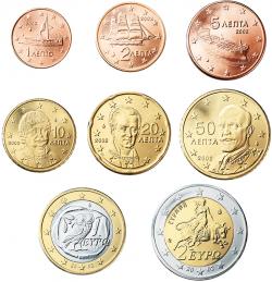 Moneda en Grecia