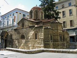 Iglesia Kapnikarea, Atenas