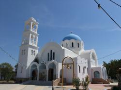 Iglesia de Ayii Anaryiri, Skala, Agistri