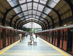 Metro en Atenas