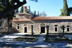 Monasterio Moni Kaisariani, Atenas