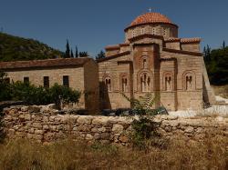 Monasterio de Dafni, Atenas
