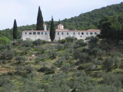Monasterio de Zoodochos Pigi, Poros