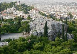Monte Areópago, Atenas
