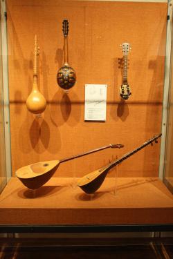 Museo de Instrumentos, Atenas