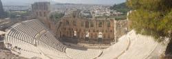 Odeón de Herodes Ático, Atenas