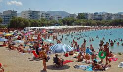 Playa Alimos, Atenas