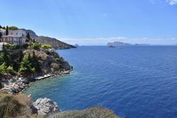 Playa Avlaki, Hydra