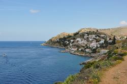 Playa Kamini, Hydra