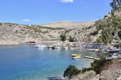 Playa Mandraki, Hydra