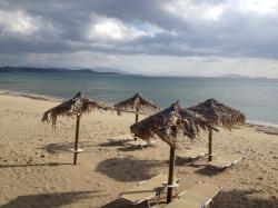 Playa Marathonas, Egina