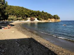 Playa de Monastiri, Poros