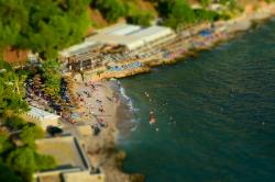 Playa de Arvanitia, Nauplia