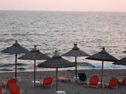 Playa de Kanali, Poros