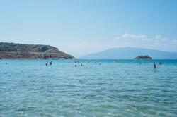 Playa de Karathona, Nauplia