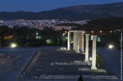 Templo de Zeus Olímpico, Grecia
