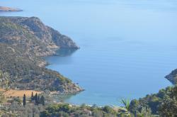 Vistas desde el Templo de Poseidón de Poros